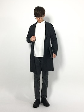 hiroさん（メンズ・174cm）の冬コーディネート