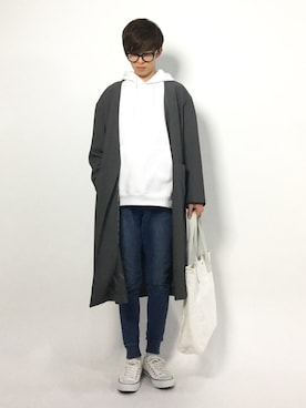 hiroさん（メンズ・174cm）の冬コーディネート