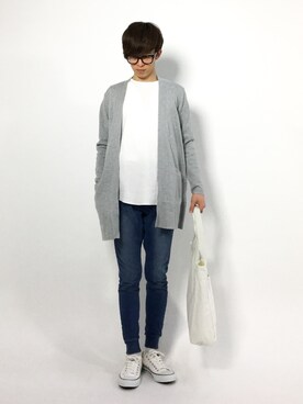 hiroさん（メンズ・174cm）の冬コーディネート