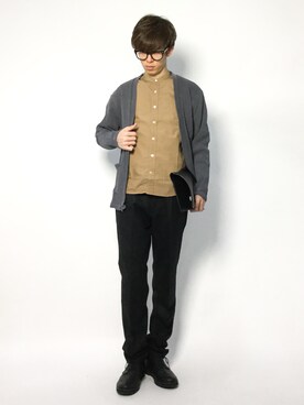 hiroさん(メンズ・174cm)の冬コーディネート