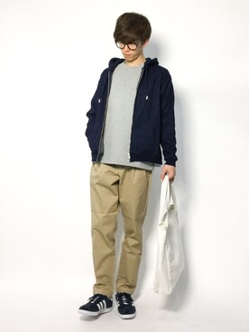 hiroさん(メンズ・174cm)の冬コーディネート