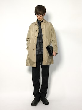 hiroさん（メンズ・174cm）の冬コーディネート