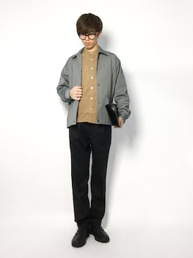 hiroさん(メンズ・174cm)の冬コーディネート