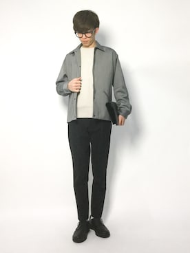 hiroさん（メンズ・174cm）の冬コーディネート