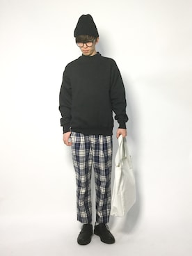 hiroさん（メンズ・174cm）の冬コーディネート