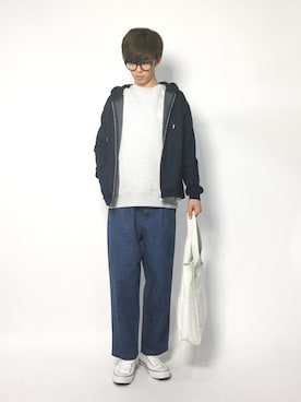 hiroさん(メンズ・174cm)の冬コーディネート