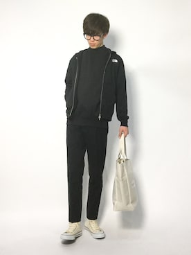 hiroさん（メンズ・174cm）の冬コーディネート