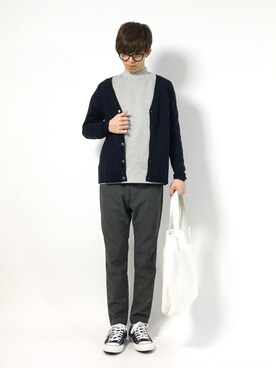 hiroさん(メンズ・174cm)の春コーディネート