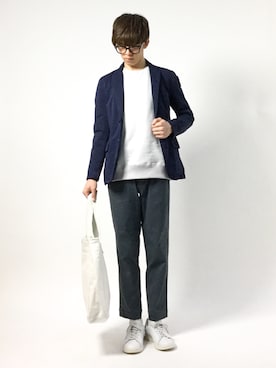 hiroさん（メンズ・174cm）の冬コーディネート