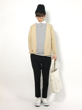 hiroさん（メンズ・174cm）の冬コーディネート