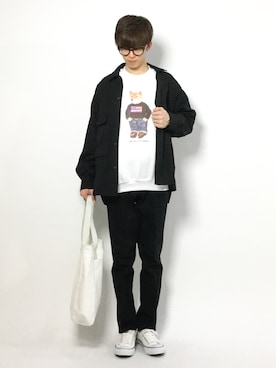 hiroさん（メンズ・174cm）の冬コーディネート