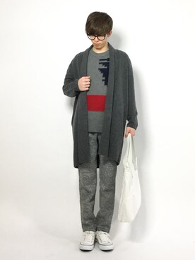 hiroさん(メンズ・174cm)の冬コーディネート