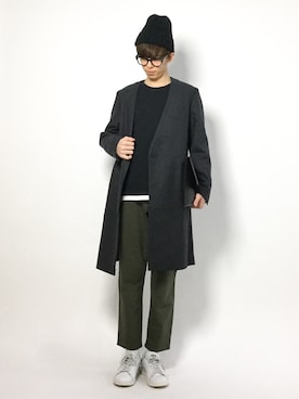 hiroさん（メンズ・174cm）の春コーディネート