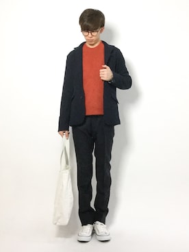 hiroさん（メンズ・174cm）の春コーディネート
