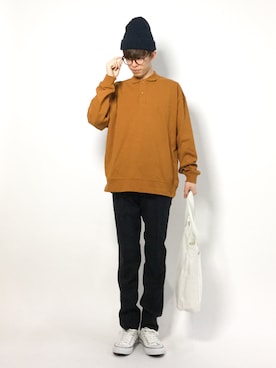 hiroさん(メンズ・174cm)の春コーディネート