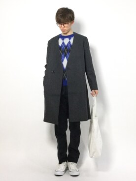 hiroさん（メンズ・174cm）の春コーディネート