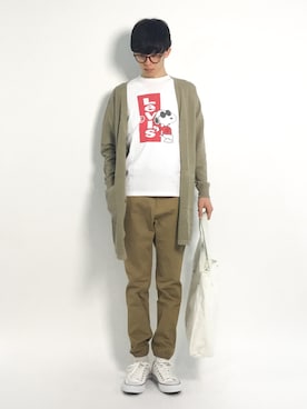 hiroさん（メンズ・174cm）の春コーディネート