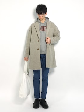 hiroさん(メンズ・174cm)の春コーディネート