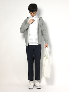 hiroさん(メンズ・174cm)の春コーディネート