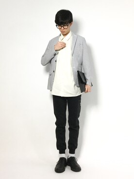 hiroさん(メンズ・174cm)の春コーディネート