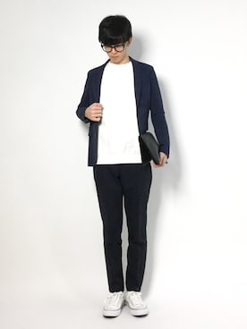 hiroさん（メンズ・174cm）の春コーディネート