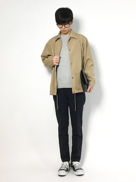 hiroさん（メンズ・174cm）の春コーディネート