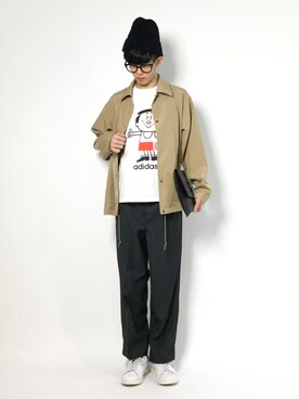 hiroさん(メンズ・174cm)の春コーディネート