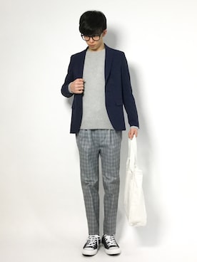 hiroさん（メンズ・174cm）の春コーディネート