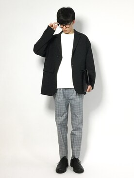 hiroさん(メンズ・174cm)の春コーディネート