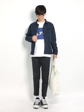 hiroさん（メンズ・174cm）の春コーディネート