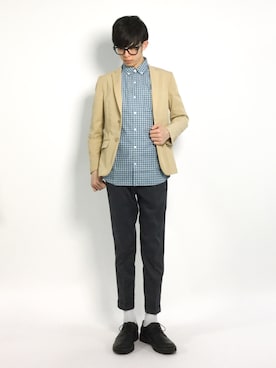 hiroさん（メンズ・174cm）の春コーディネート