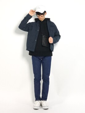 hiroさん（メンズ・174cm）の春コーディネート