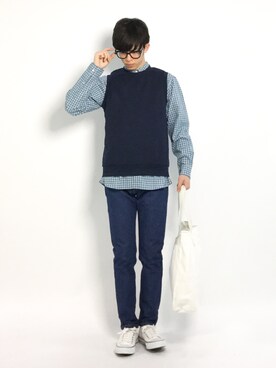 hiroさん（メンズ・174cm）の春コーディネート