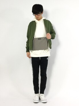 hiroさん（メンズ・174cm）の春コーディネート