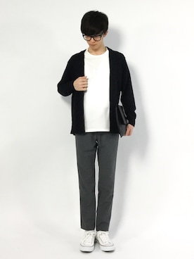 hiroさん（メンズ・174cm）の春コーディネート