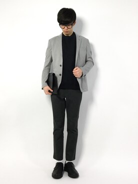 hiroさん（メンズ・174cm）の春コーディネート