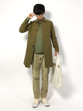 hiroさん（メンズ・174cm）の春コーディネート