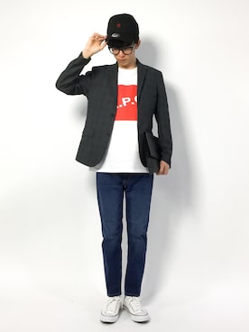 hiroさん（メンズ・174cm）の春コーディネート