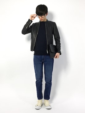 hiroさん（メンズ・174cm）の春コーディネート