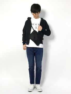 hiroさん（メンズ・174cm）の春コーディネート