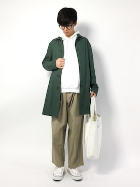 hiroさん(メンズ・174cm)の春コーディネート