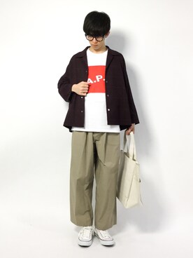 hiroさん（メンズ・174cm）の春コーディネート