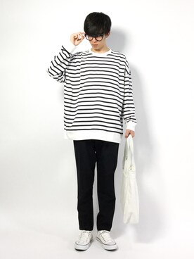 hiroさん（メンズ・174cm）の春コーディネート