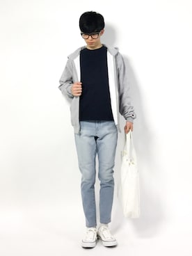 hiroさん（メンズ・174cm）の春コーディネート