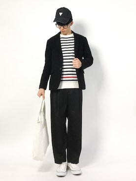 hiroさん(メンズ・174cm)の春コーディネート