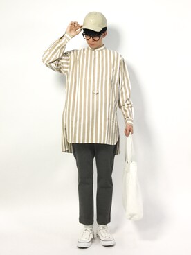 hiroさん（メンズ・174cm）の春コーディネート