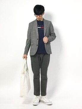 hiroさん（メンズ・174cm）の春コーディネート