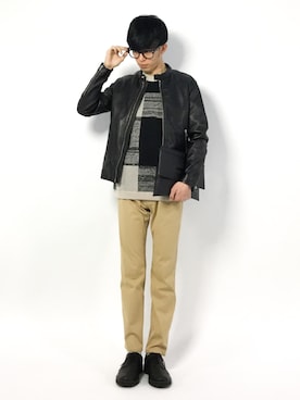 hiroさん(メンズ・174cm)の春コーディネート