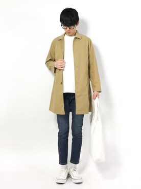 hiroさん（メンズ・174cm）の春コーディネート