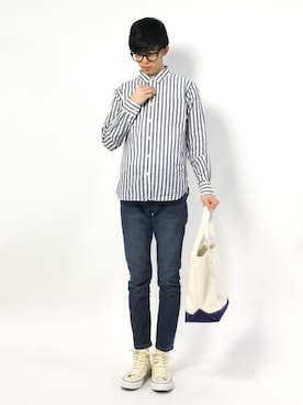 hiroさん（メンズ・174cm）の春コーディネート